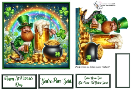 St Patricks by Celia Clare