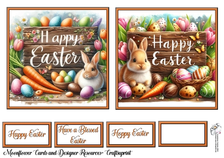 Easter Bunnie by Celia Clare