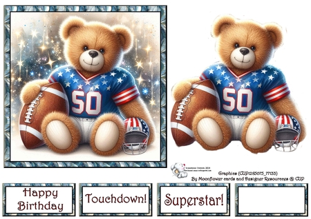 Football Mega Bundle  by Celia Clare