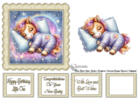 Sleepy Animals 3 by Celia Clare