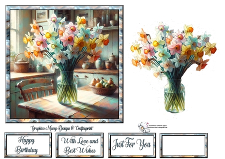 Flowers  by Celia Clare