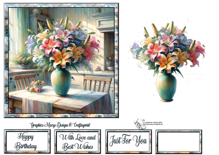 Flowers  by Celia Clare