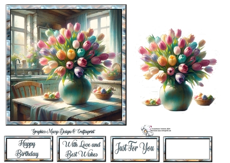 Flowers  by Celia Clare