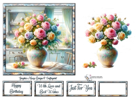 Flowers  by Celia Clare