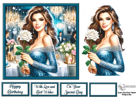 Special Occasion 2 by Celia Clare
