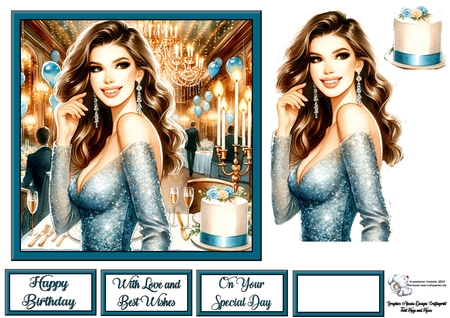 Special Occasion 2 by Celia Clare