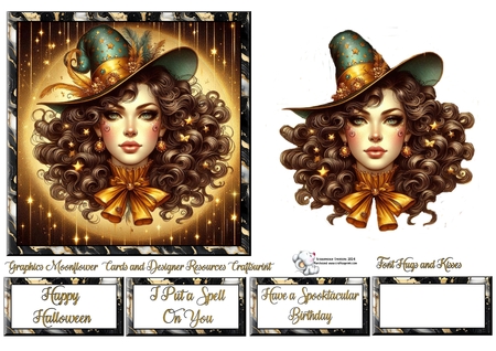 Witchy Vibes by Celia Clare