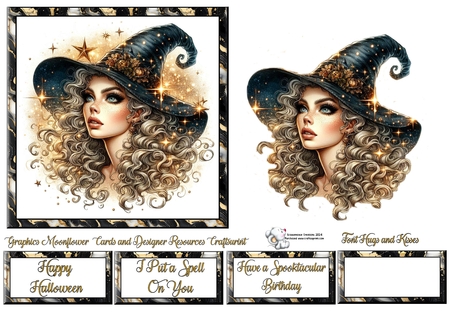 Witchy Vibes by Celia Clare