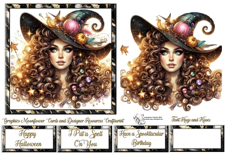 Witchy Vibes by Celia Clare