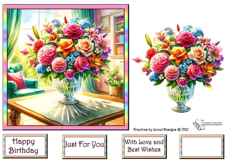 Flowers for mothers by Celia Clare