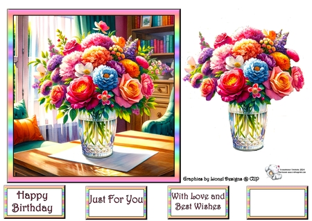 Flowers for mothers by Celia Clare