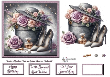 Hat Boxes 2 by Celia Clare
