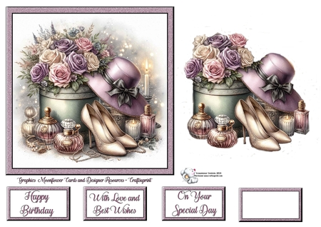 Hat Boxes 2 by Celia Clare