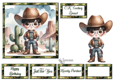 Lil Cowboy by Celia Clare