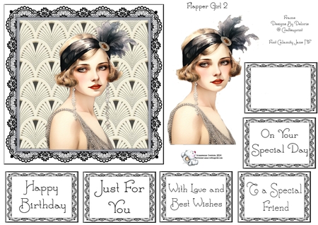 Lace Mats (Holiday Color Family) by Celia Clare