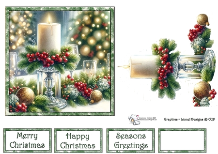 Winter arrangement by Celia Clare