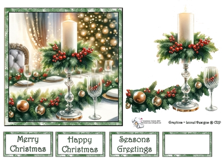 Winter arrangement by Celia Clare