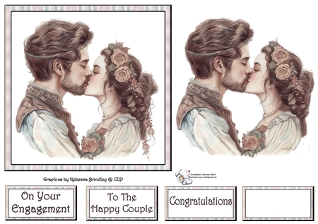 Loving Vintage Couple Mix 2 by Celia Clare