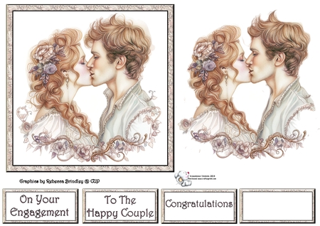 Loving Vintage Couple Mix 3 by Celia Clare