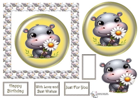 Cute Glass Buttons 2 by Celia Clare
