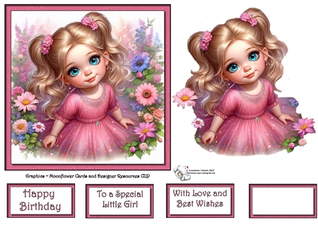 Little Pink Dress by Celia Clare