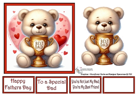 Best Dad by Celia Clare