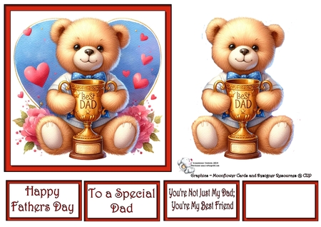 Best Dad by Celia Clare