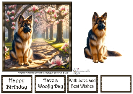 Magnolia Grove Pups 7 by Celia Clare