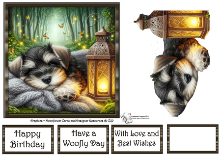 Firefly Lantern Pups 3 by Celia Clare