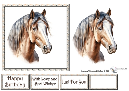 Dun Stunning Steeds Mix 1 by Celia Clare