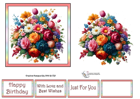 BEAUTIFUL BOUQUETS 2 by Celia Clare