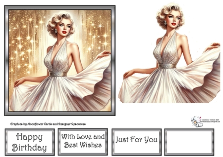 Marilyn Dress by Celia Clare