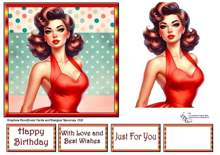 Pinup Ladies by Celia Clare