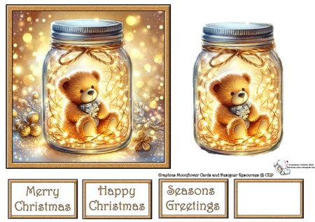 Christmas Jar by Celia Clare
