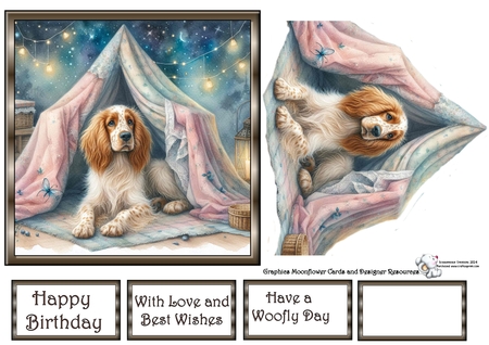 Blanket Fort Pups 2 by Celia Clare
