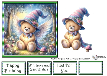 Magical Bear by Celia Clare