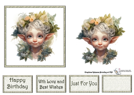 Elvish Flower Fae - Mix 6 by Celia Clare