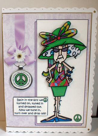 Stella in the Sixties by Celia Clare