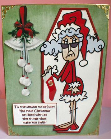 Stella Tis the Season Quick Card by Celia Clare