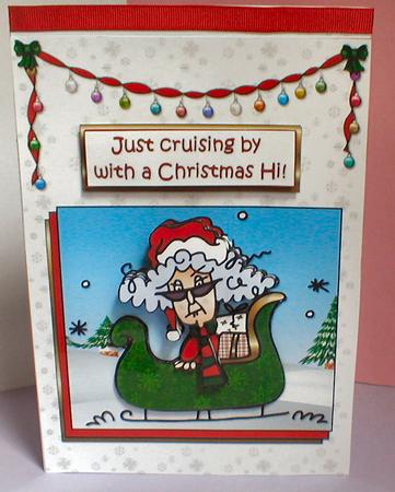 Stella Has a Christmas Hi by Celia Clare
