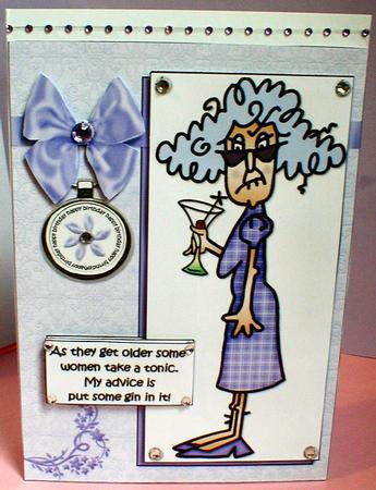 Stella Has Some Good Advice Quick Card by Celia Clare