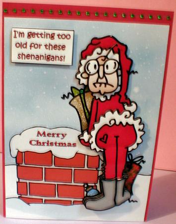Gus is Getting Too Old for Christmas by Celia Clare