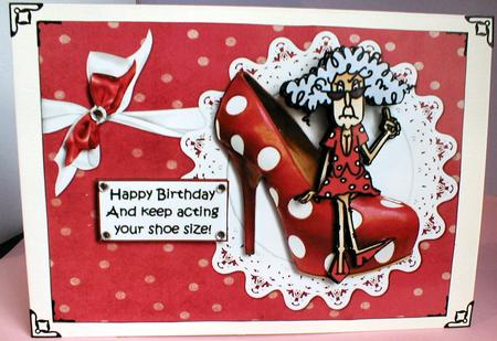 Stella Keep Acting Your Shoe Size by Celia Clare