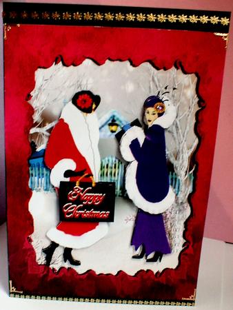 Christmas Ladies by Celia Clare