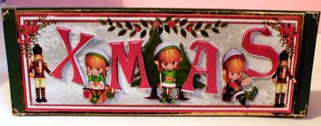 Xmas Letters by Celia Clare