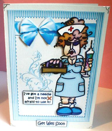 Nurse Margaret Has a Needle Oh My by Celia Clare