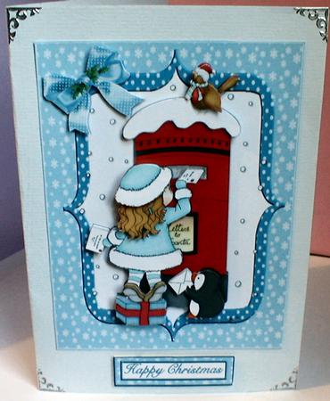 Letters to Santa Blue by Celia Clare