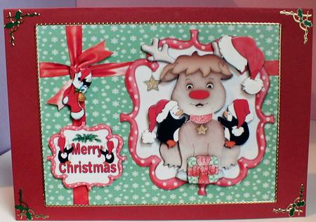 Reindeer Fun by Celia Clare