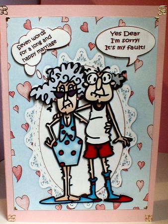 Stella and Gus Have a Long and Happy Marriage by Celia Clare