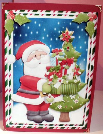 Santa's Suprise by Celia Clare